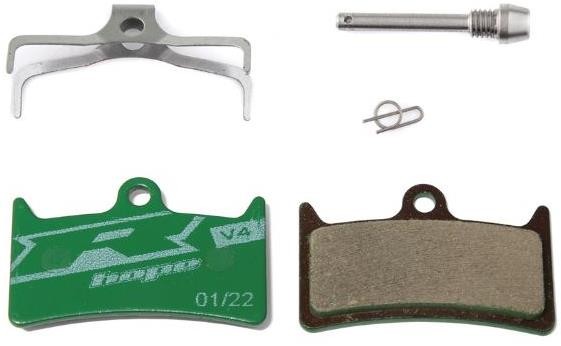 Brake Pads - Racing Compound Green image 0