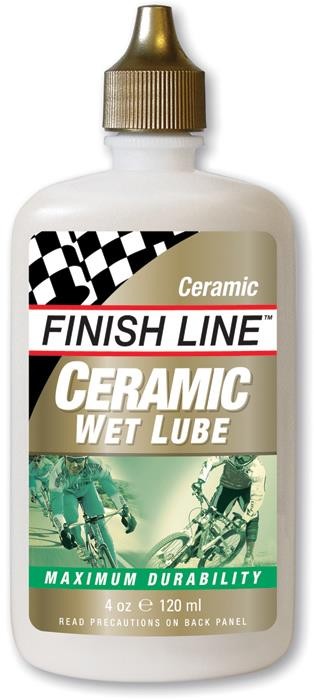 Finish Line Ceramic Wet 120 ml Lubricant Bottle product image