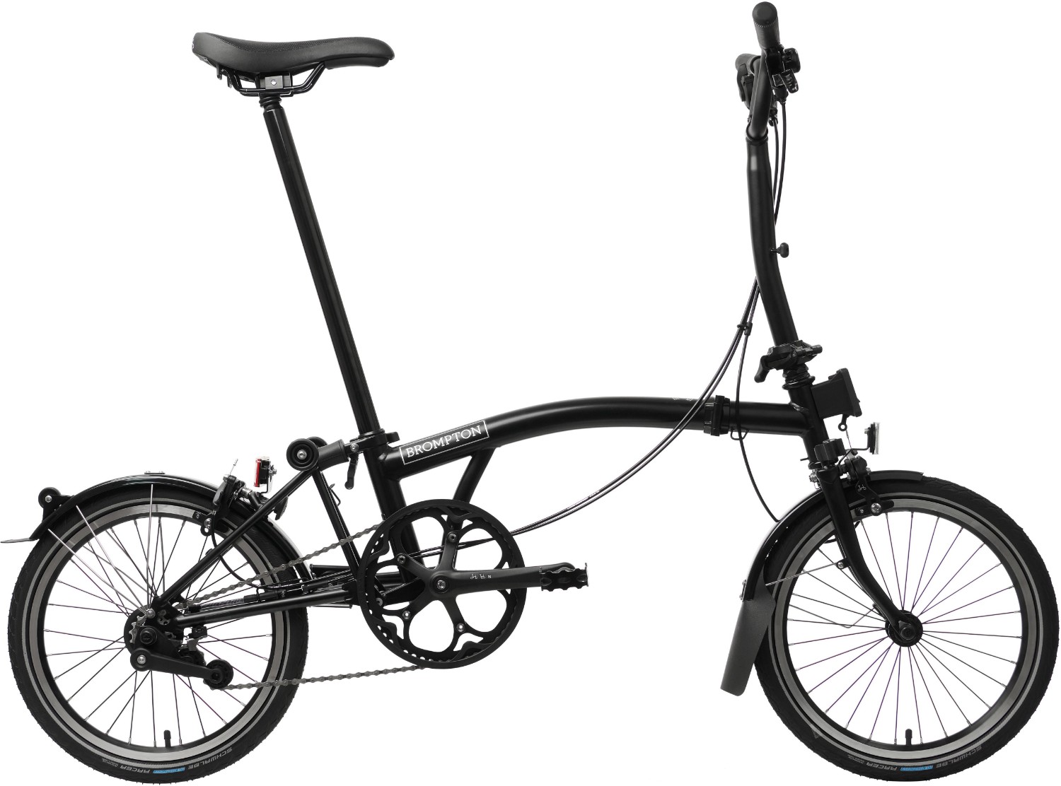Brompton C Line Urban - High Handlebar 2023 - Folding Bike product image