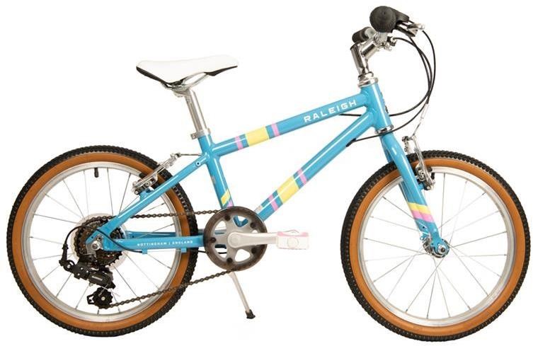 Raleigh Pop 18 Blue - Nearly New - 18w 2021 - Kids Bike product image