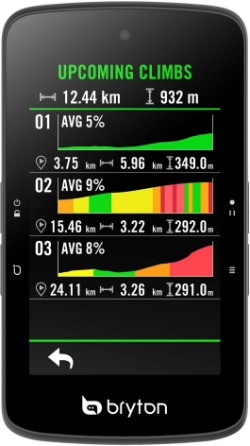 Rider S800E GPS Cycle Computer image 4