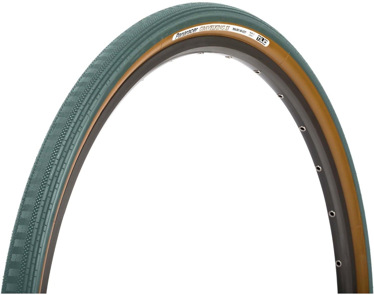 Panaracer GravelKing Semi Slick Colour Edition TLC Gravel 700c Tyre product image
