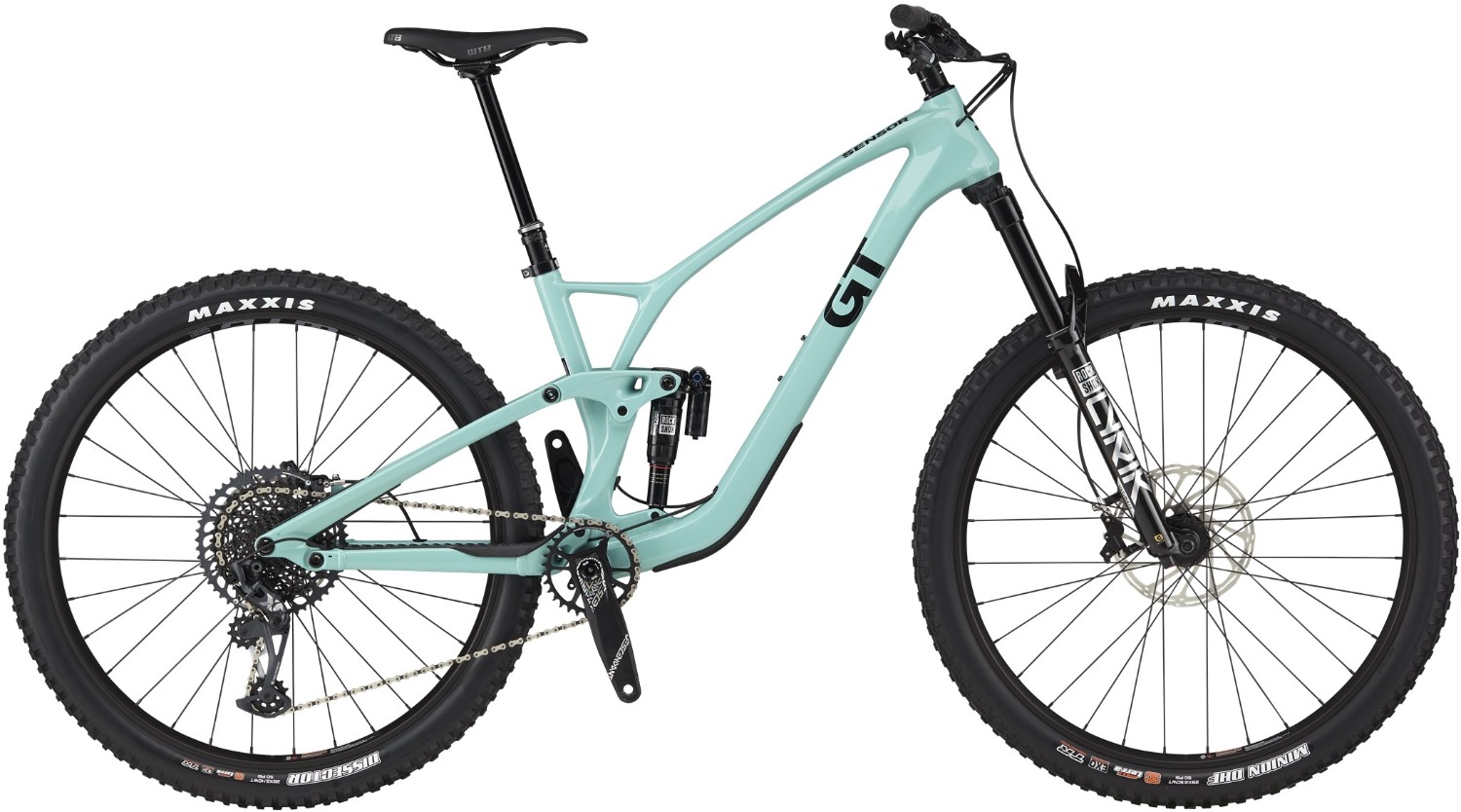 GT Sensor Carbon Pro LE Mountain Bike 2023 - Trail Full Suspension MTB product image