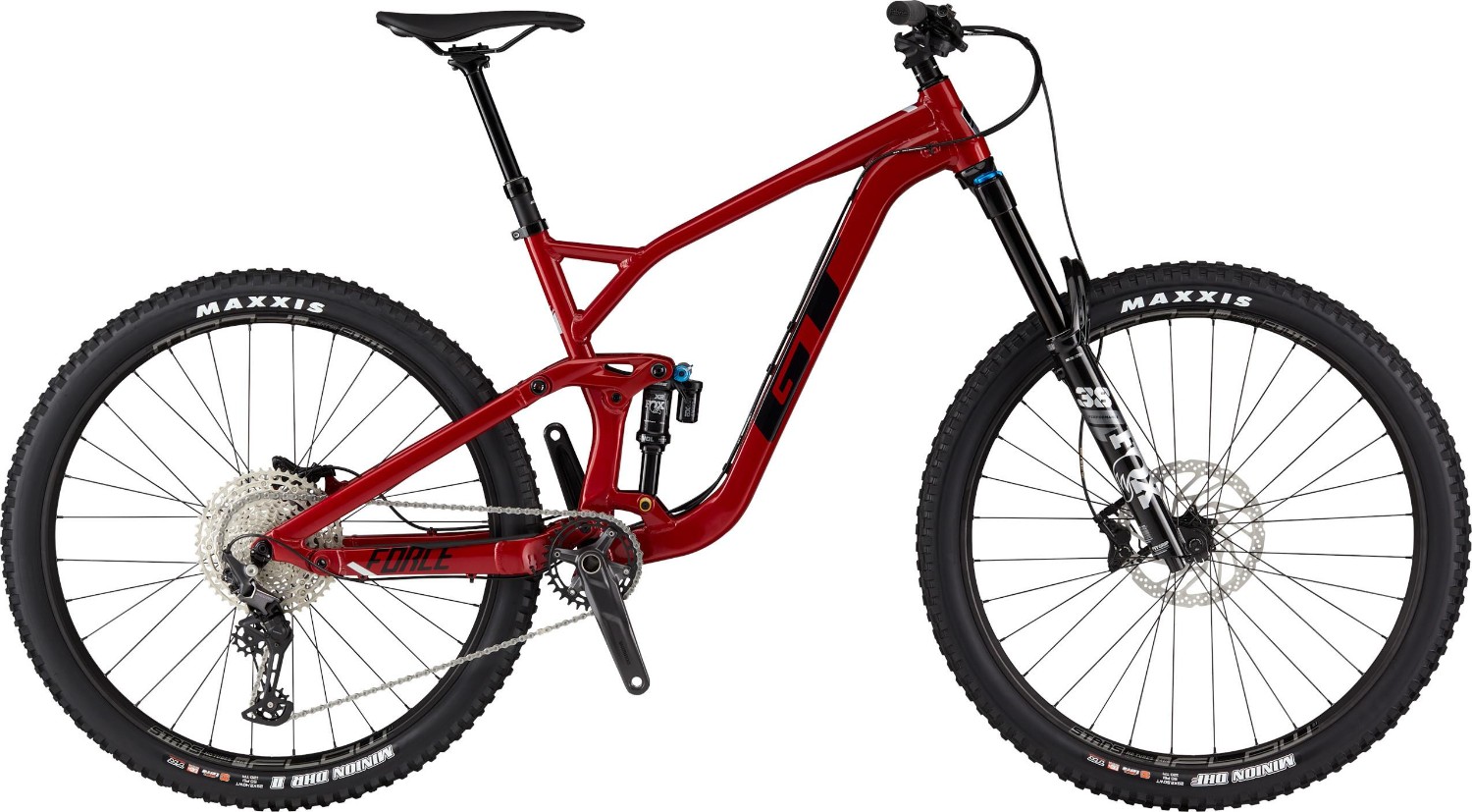 GT Force Comp Mountain Bike 2023 - Enduro Full Suspension MTB product image