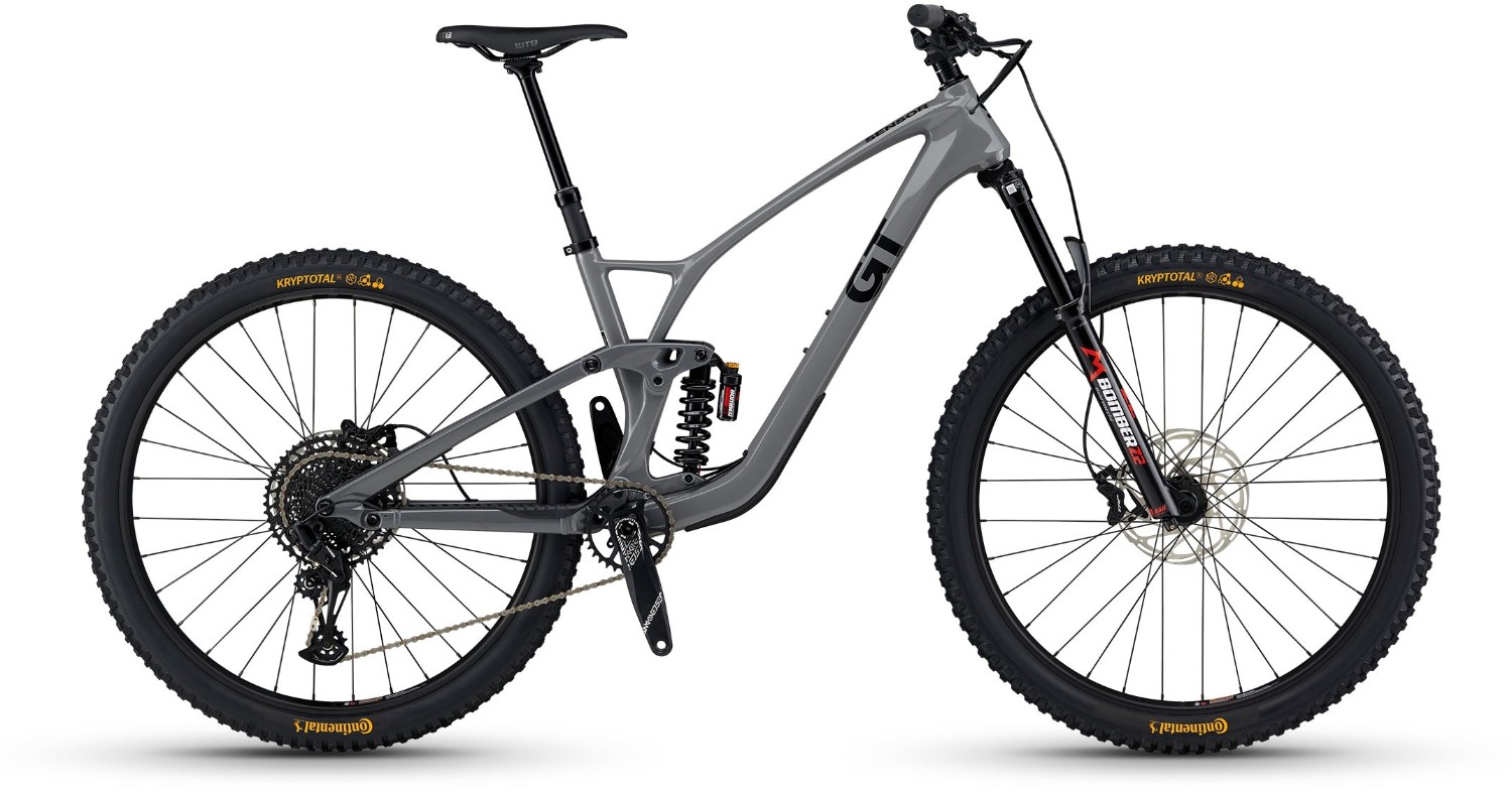 GT Sensor Carbon Elite Mountain Bike 2024 - Enduro Full Suspension MTB product image