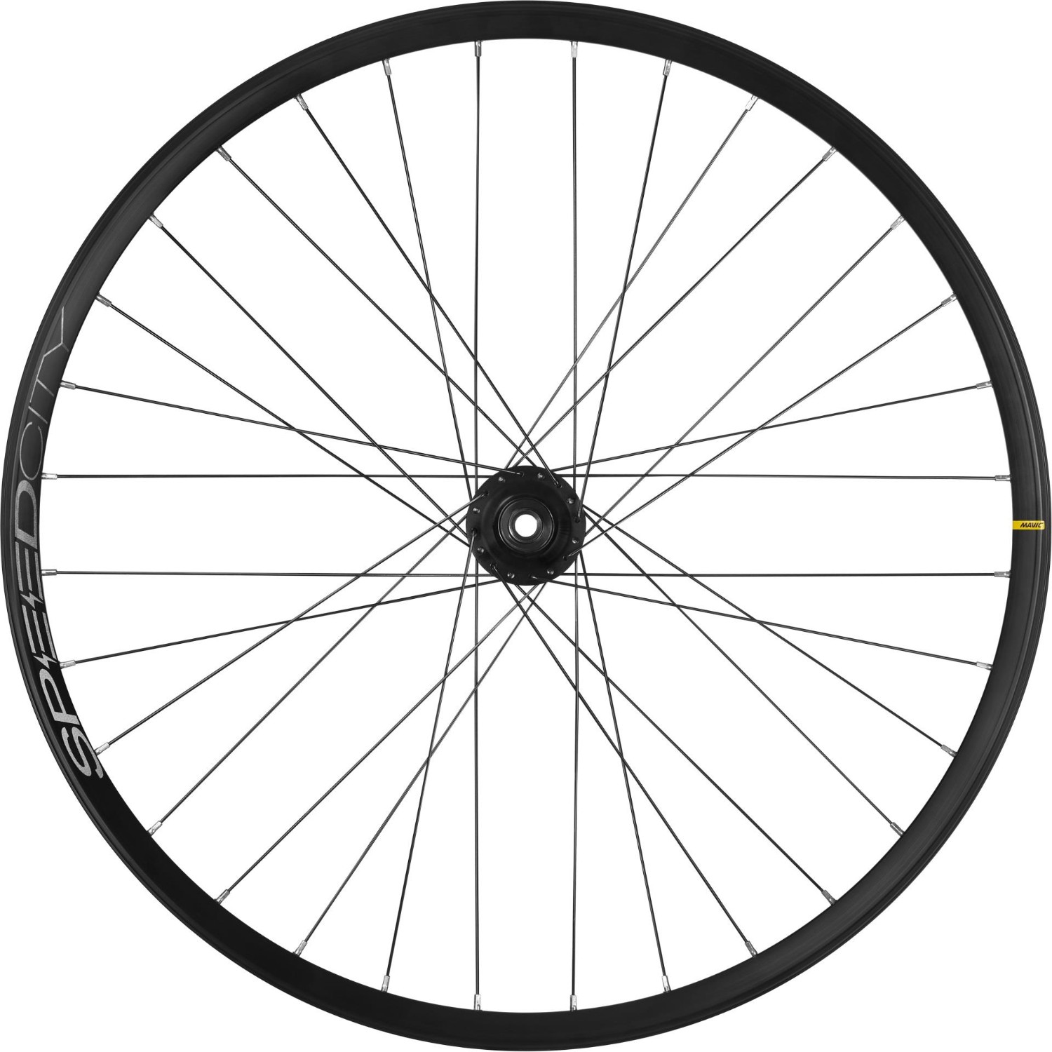 Mavic E-Speedcity 1 700c Centrelock Front Wheel product image