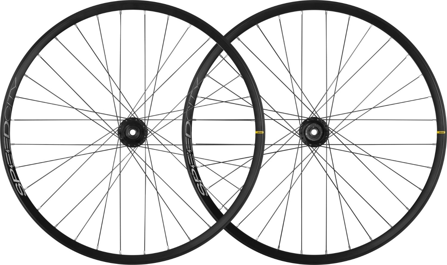 Mavic E-Speedcity 1 650B Wheelset product image