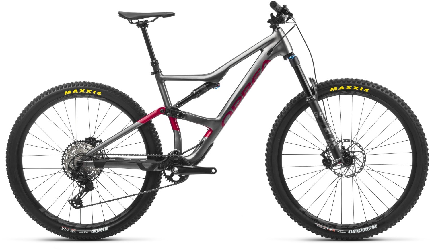 Orbea Occam H10 Mountain Bike 2023 - Trail Full Suspension MTB product image