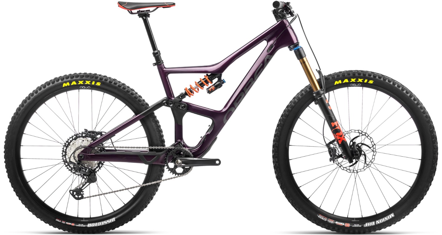 Orbea Occam M10 LT Mountain Bike 2023 - Trail Full Suspension MTB product image