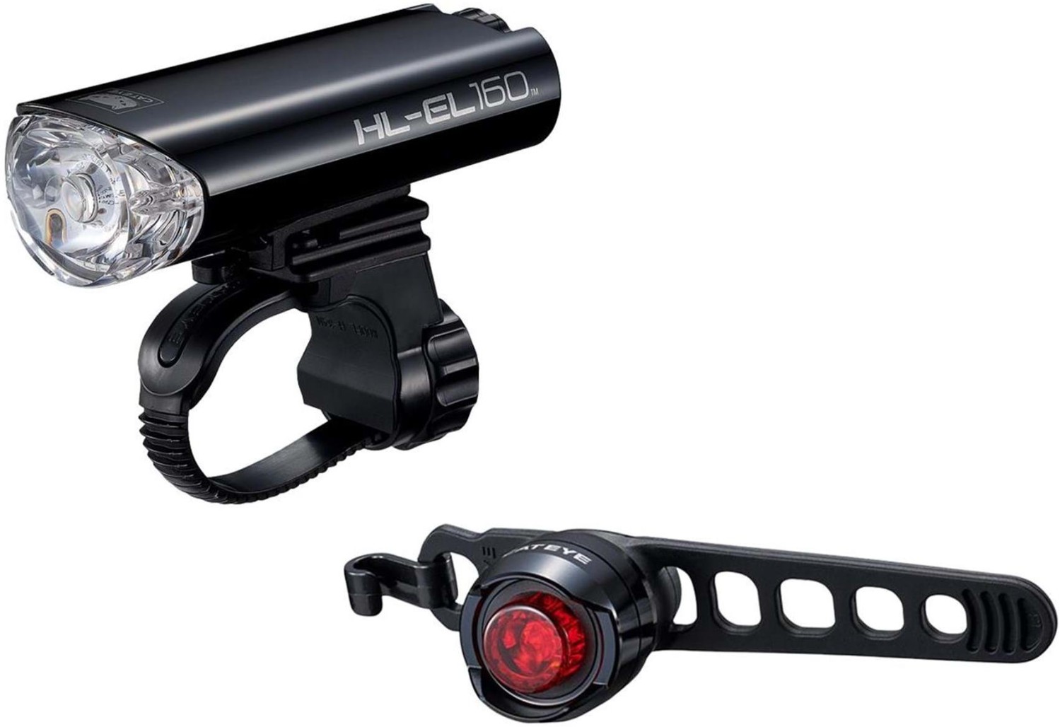 Cateye El-160 / Orb Bike Light Set product image