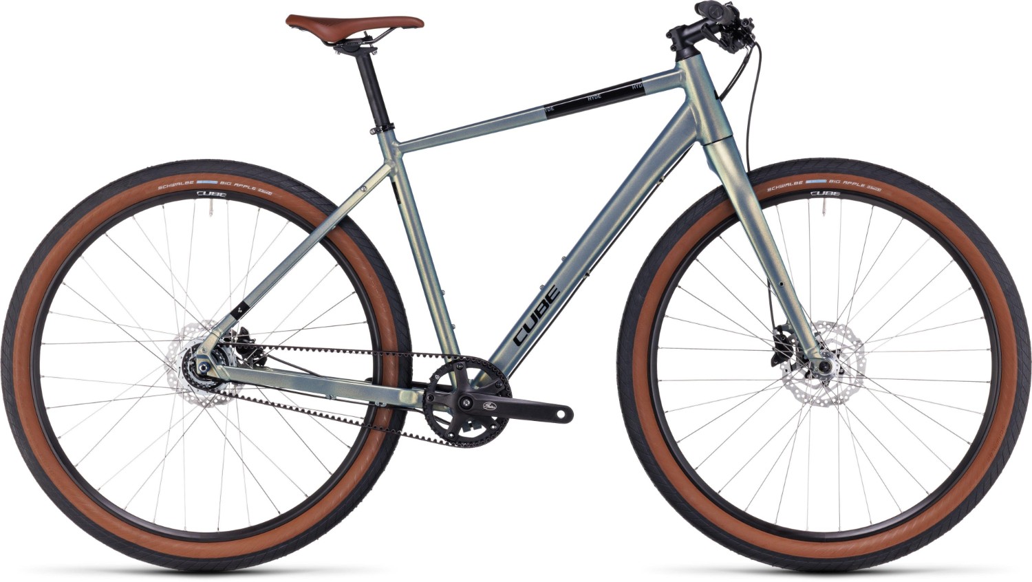 Cube Hyde Pro 2024 - Hybrid Sports Bike product image