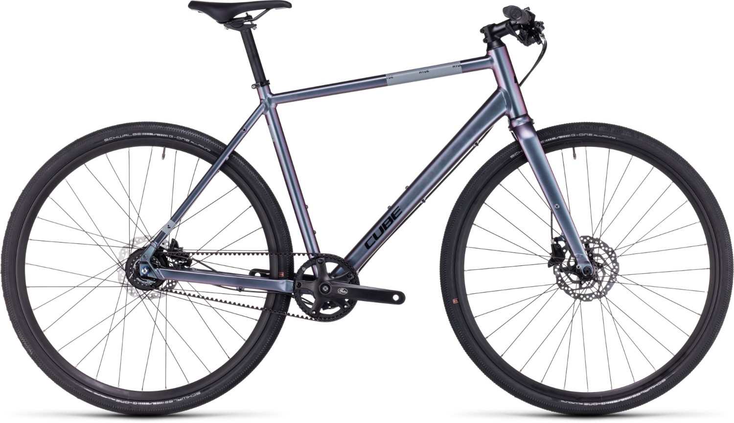 Cube Hyde Race Galactic 2024 - Hybrid Sports Bike product image