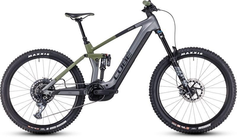 Cube Stereo Hybrid 160 HPC TM 750 2023 - Electric Mountain Bike product image