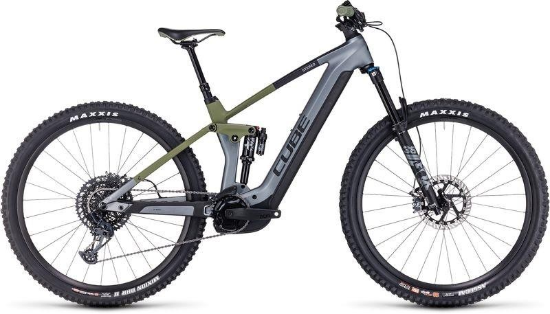 Cube Stereo Hybrid 140 HPC TM 750 2023 - Electric Mountain Bike product image