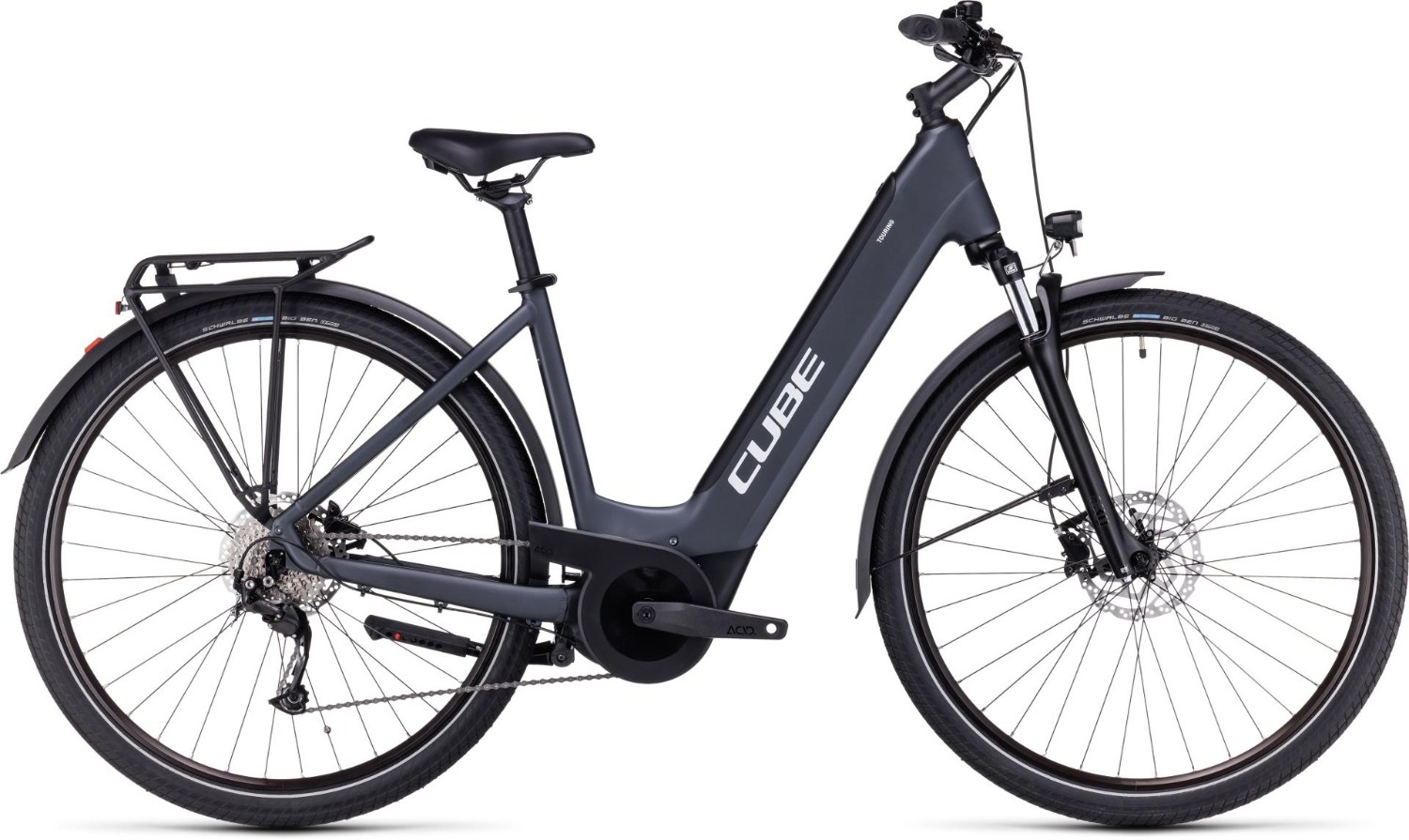 Cube Touring Hybrid One 500 Easy Entry 2023 - Electric Hybrid Bike product image