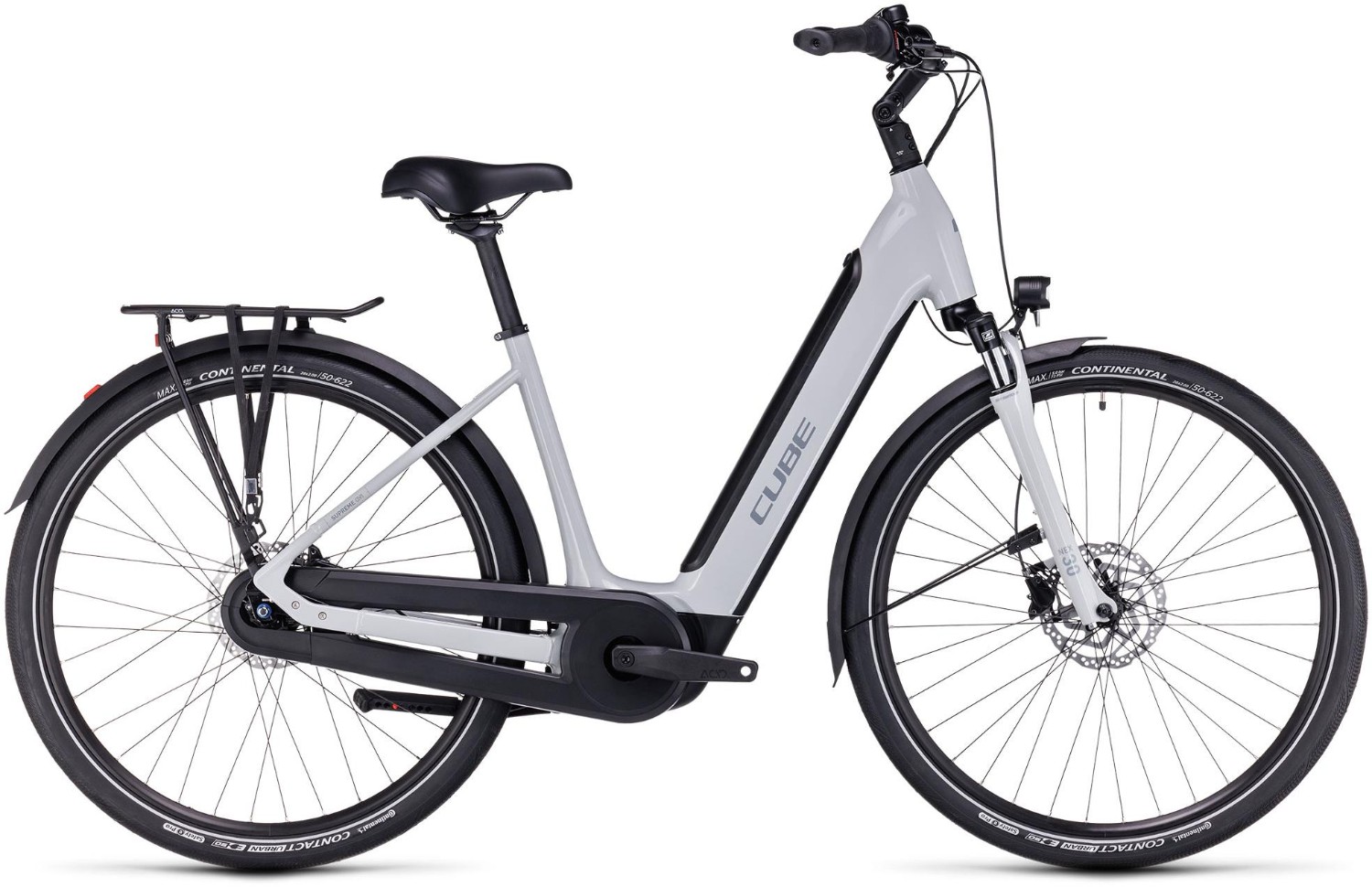 Cube Supreme Hybrid One 500 Easy Entry 2023 - Electric Hybrid Bike product image
