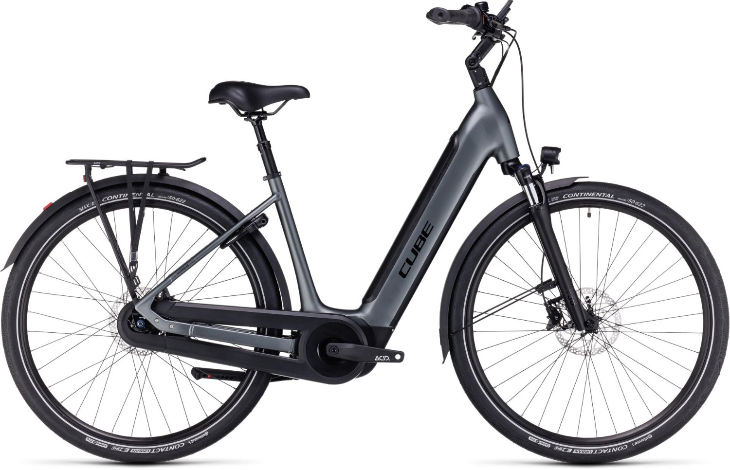 Cube Supreme Hybrid Pro 500 Easy Entry 2023 - Electric Hybrid Bike product image