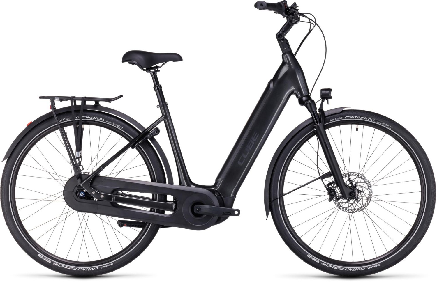 Cube Supreme Hybrid EX 625 Easy Entry 2023 - Electric Hybrid Bike product image