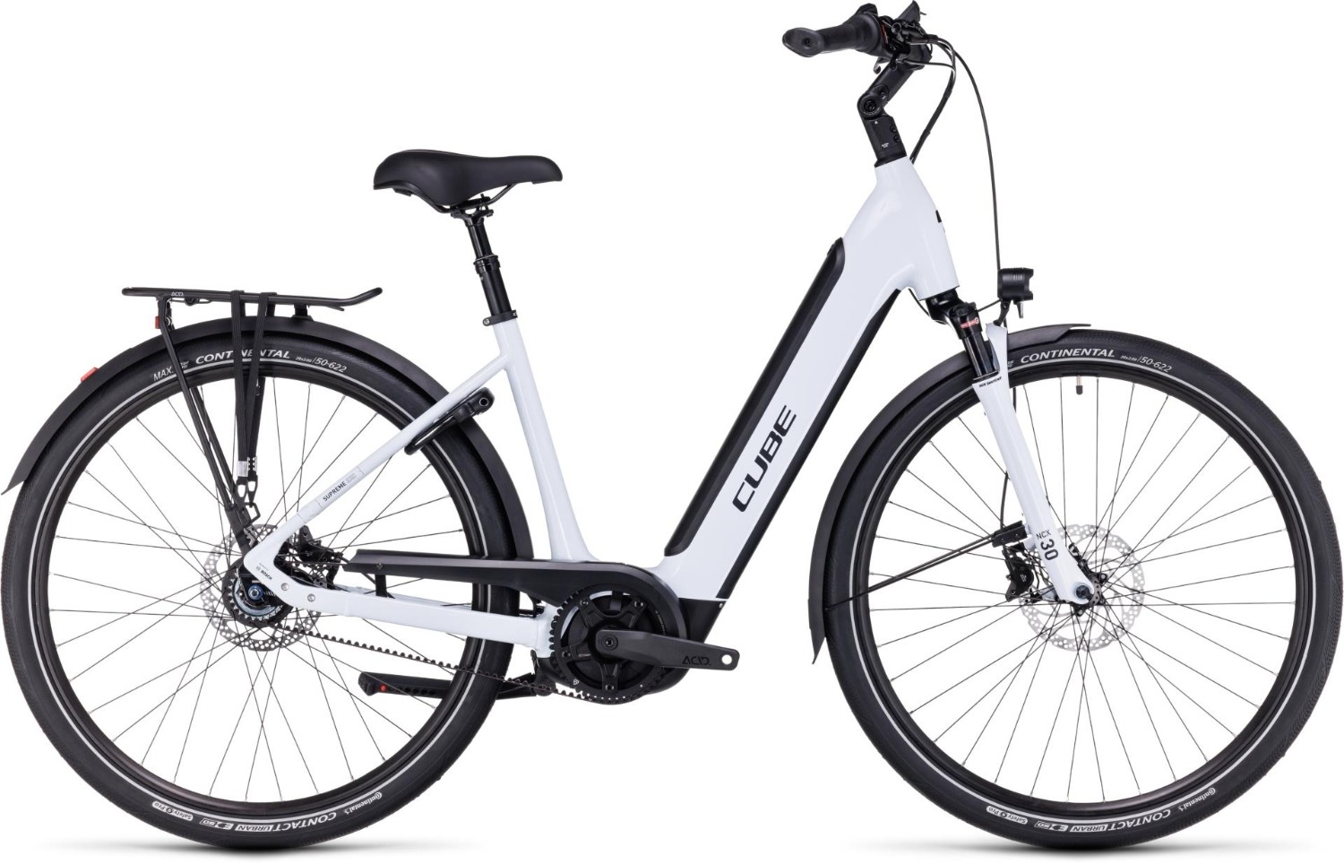 Cube Supreme Hybrid EXC 500 Easy Entry 2023 - Electric Hybrid Bike product image