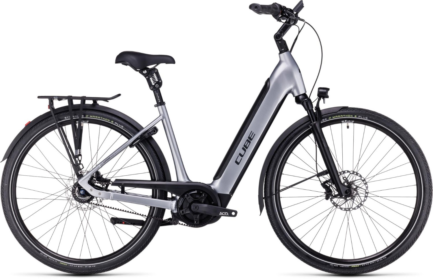 Cube Supreme Hybrid SLX 625 Easy Entry 2023 - Electric Hybrid Bike product image