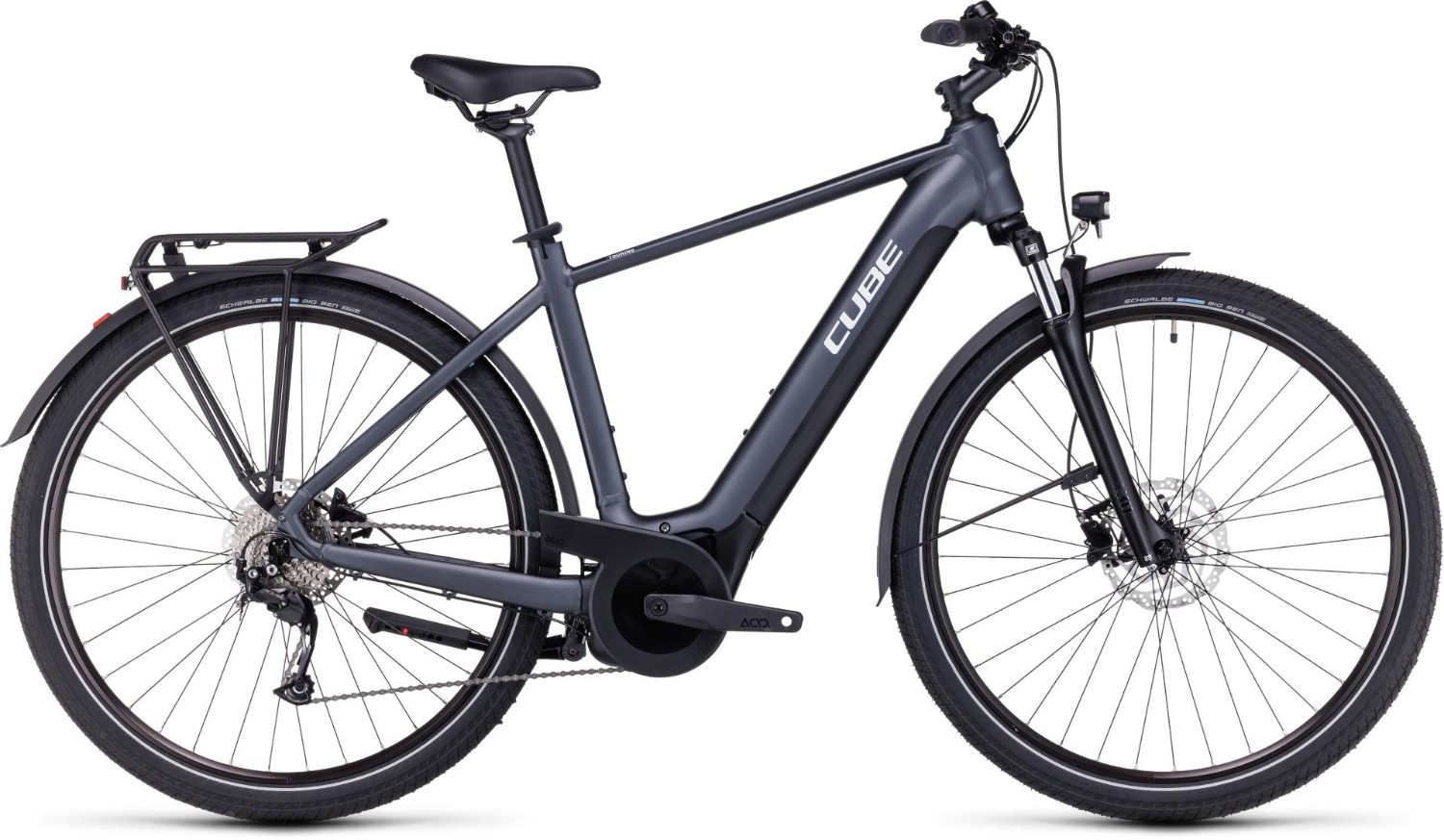 Cube Touring Hybrid One 500 2023 - Electric Hybrid Bike product image