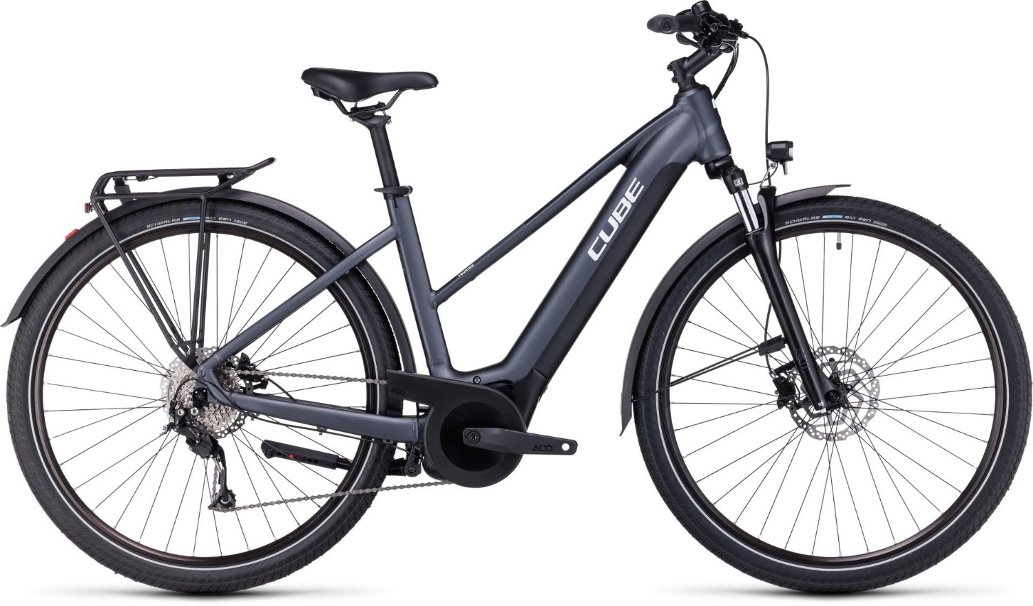 Cube Touring Hybrid One 500 Trapeze 2023 - Electric Hybrid Bike product image