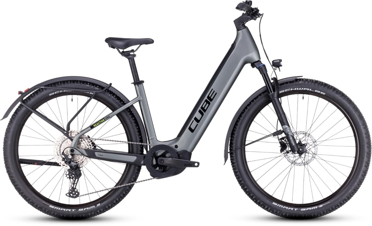 Cube Reaction Hybrid Pro 750 All Road Easy Entry 2023 - Electric Mountain Bike product image