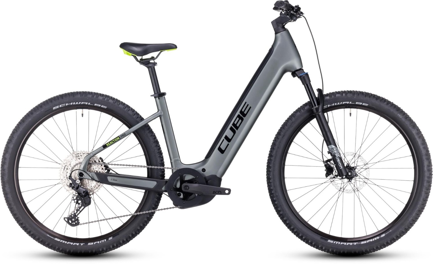 Cube Reaction Hybrid Pro 750 Easy Entry 2023 - Electric Mountain Bike product image