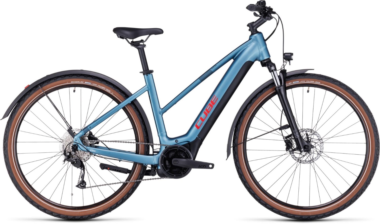 Cube Nuride Hybrid Perf 625 All Road Trapeze 2023 - Electric Hybrid Bike product image