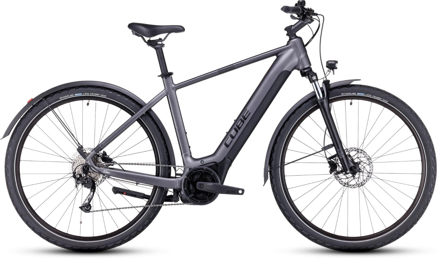 Cube Nuride Hybrid Perf 625 All Road 2023 - Electric Hybrid Bike product image