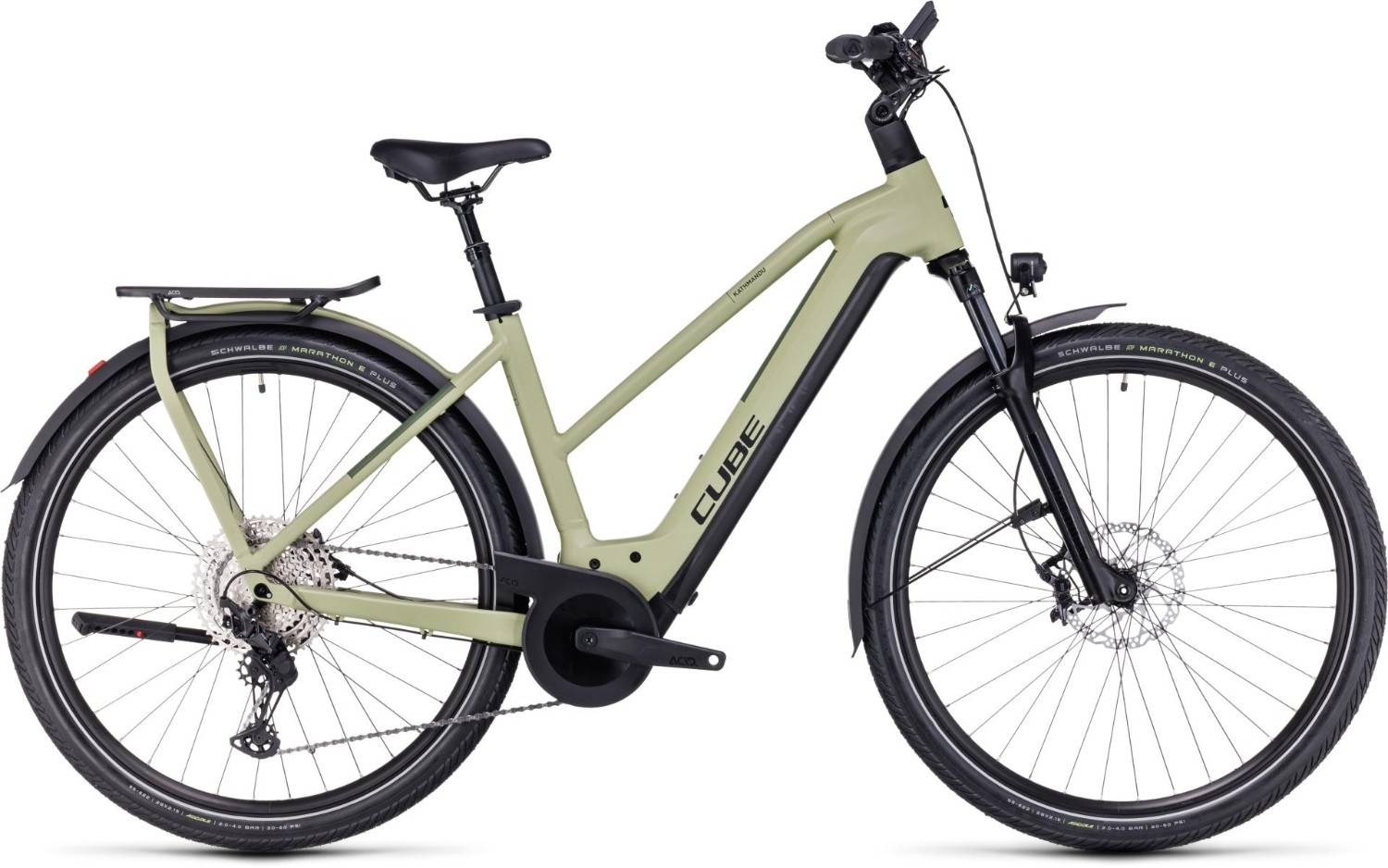 Cube Kathmandu Hybrid SLX 750 Trapeze 2023 - Electric Hybrid Bike product image