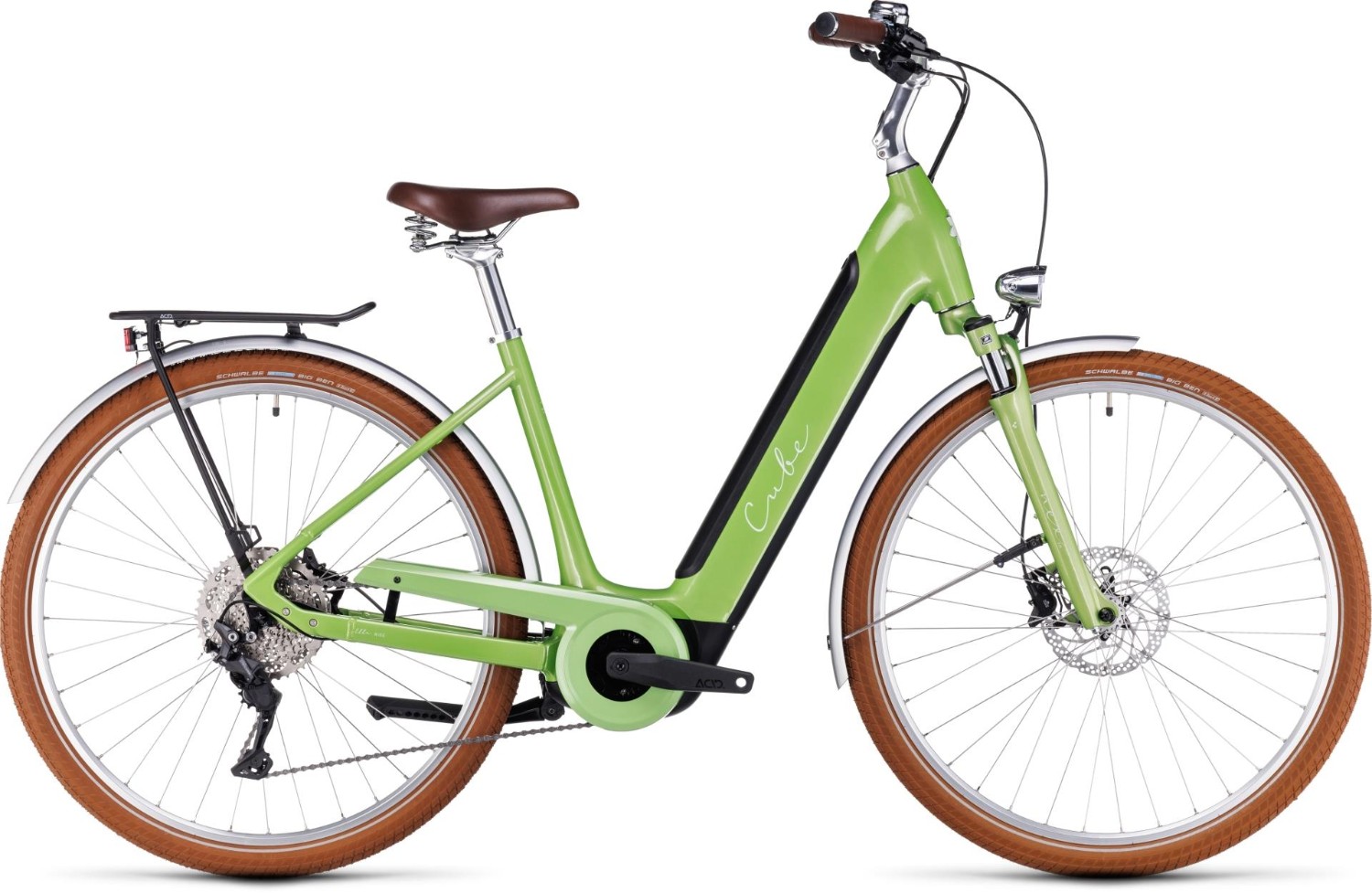 Cube Ella Ride Hybrid 500 Easy Entry 2023 - Electric Hybrid Bike product image