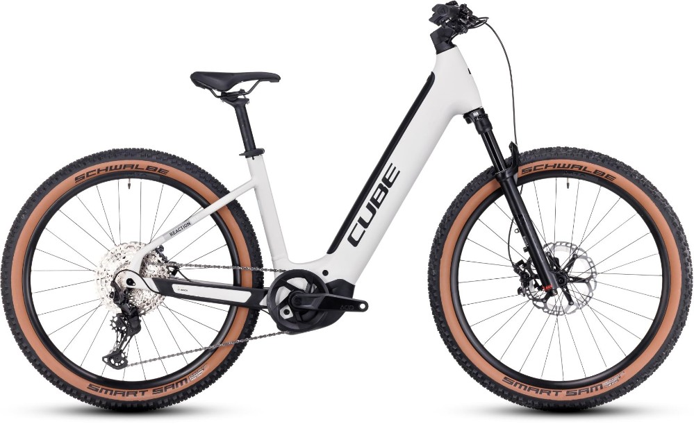 Reaction Hybrid SLT 750 Easy Entry 2023 - Electric Mountain Bike image 0