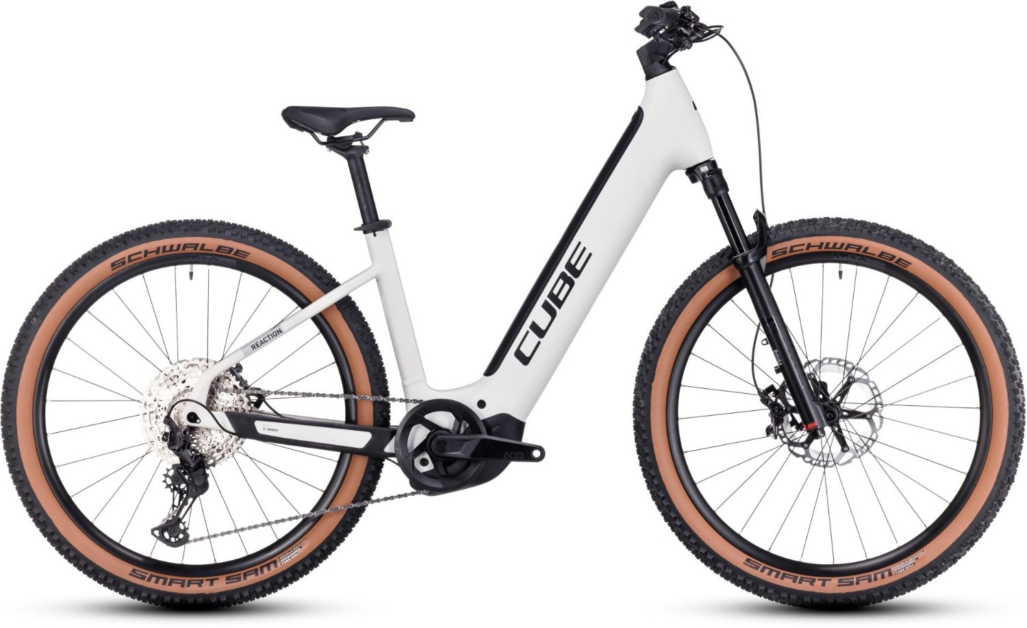 Cube Reaction Hybrid SLT 750 Easy Entry 2023 - Electric Mountain Bike product image