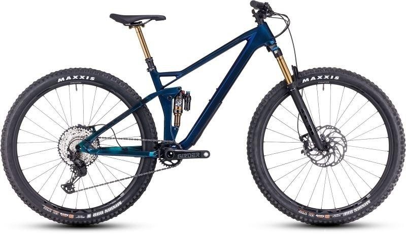 Cube Stereo 120 HPC EX 29 Mountain Bike 2024 - Trail Full Suspension MTB product image