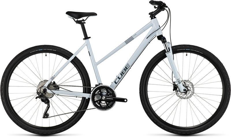 Cube Nature Pro Trapeze 2023 - Hybrid Sports Bike product image