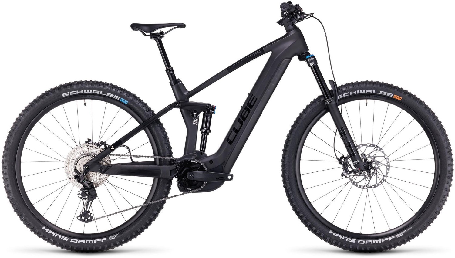Cube Stereo Hybrid 140 HPC SLX 750 2023 - Electric Mountain Bike product image