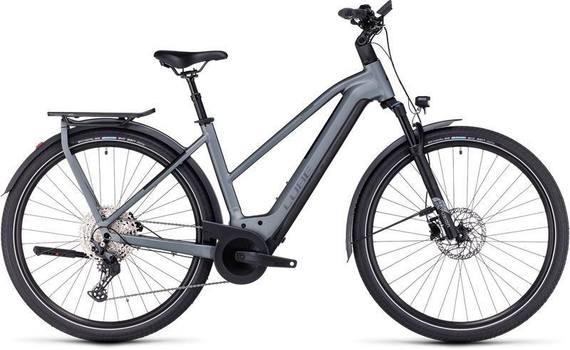 Cube Kathmandu Hybrid Pro 750 Trapeze 2023 - Electric Hybrid Bike product image