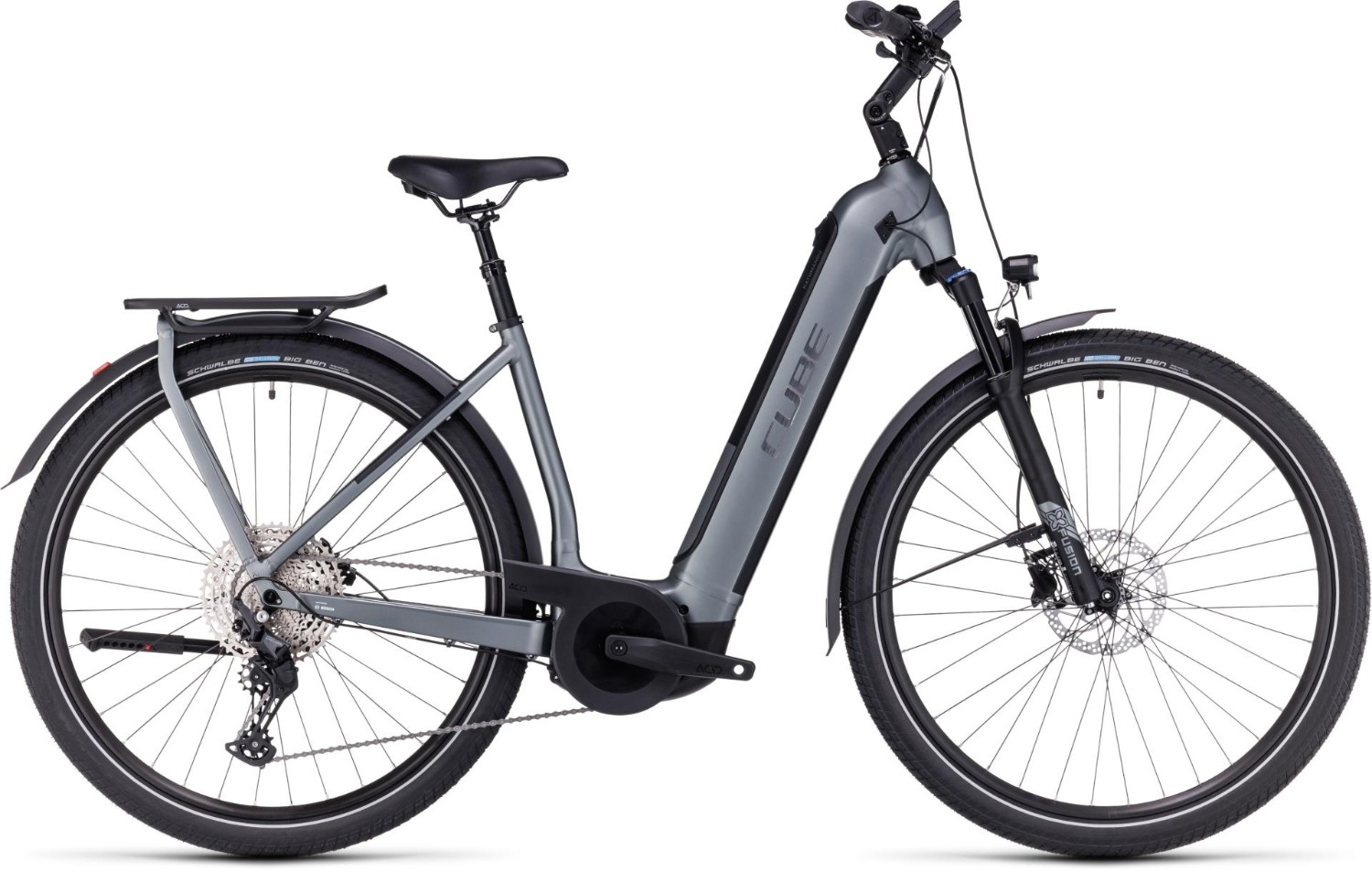 Cube Kathmandu Hybrid Pro 750 Easy Entry 2023 - Electric Hybrid Bike product image