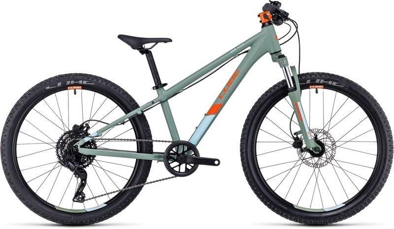 Cube Acid 240 Disc Green 2023 - Junior Bike product image
