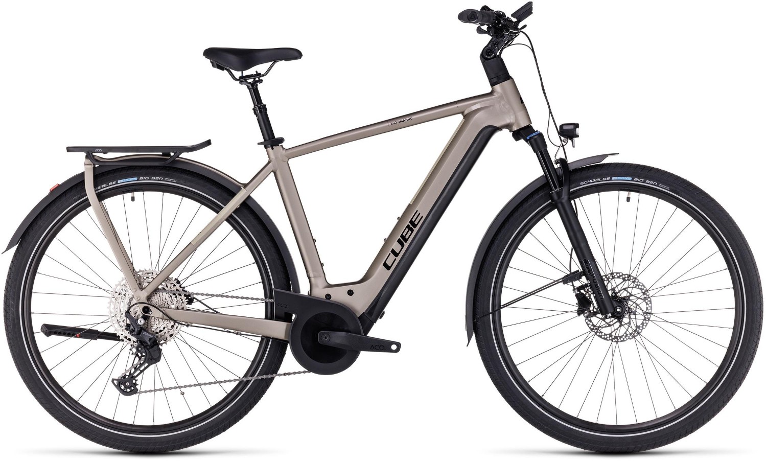 Cube Kathmandu Hybrid Pro 750 2023 - Electric Hybrid Bike product image