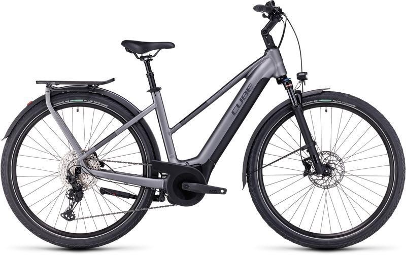 Cube Touring Hybrid EXC 625 Easy Entry 2023 - Electric Hybrid Bike product image