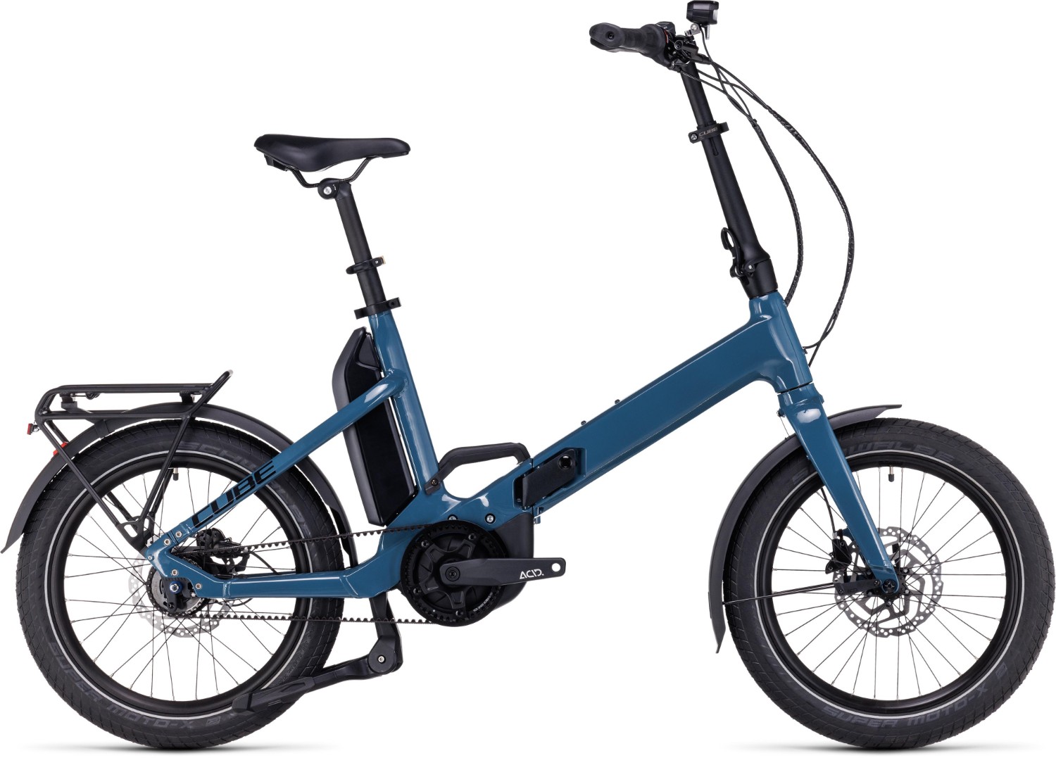 Cube Fold Hybrid 500 2023 - Electric Folding Bike product image