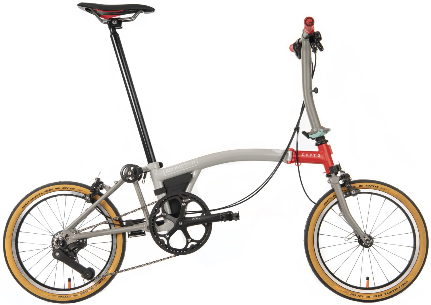 Brompton x CHPT3 2023 - Folding Bike product image
