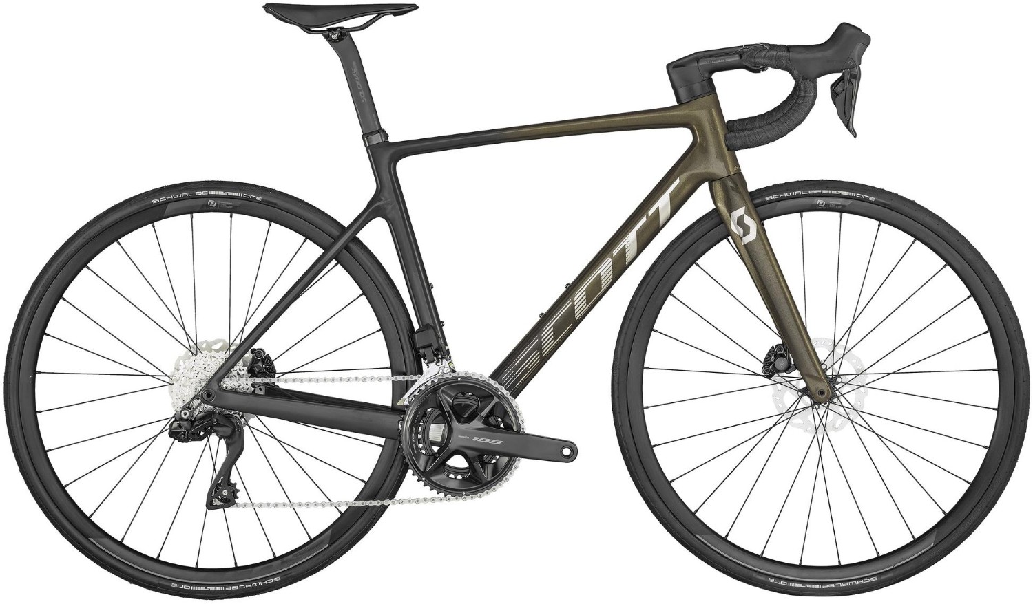 Scott Addict RC 40 2024 - Road Bike product image