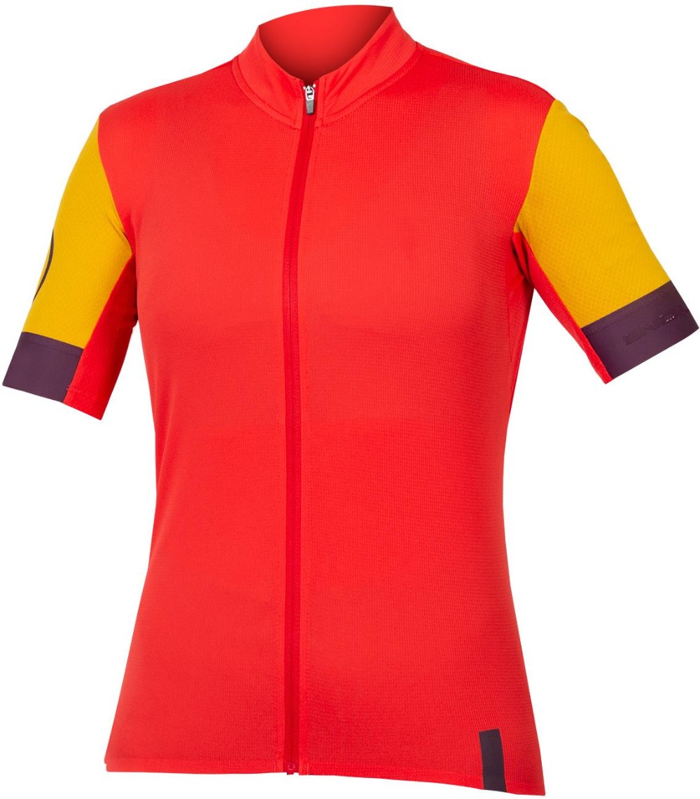 FS260 Womens Short Sleeve Road Cycling Jersey image 0