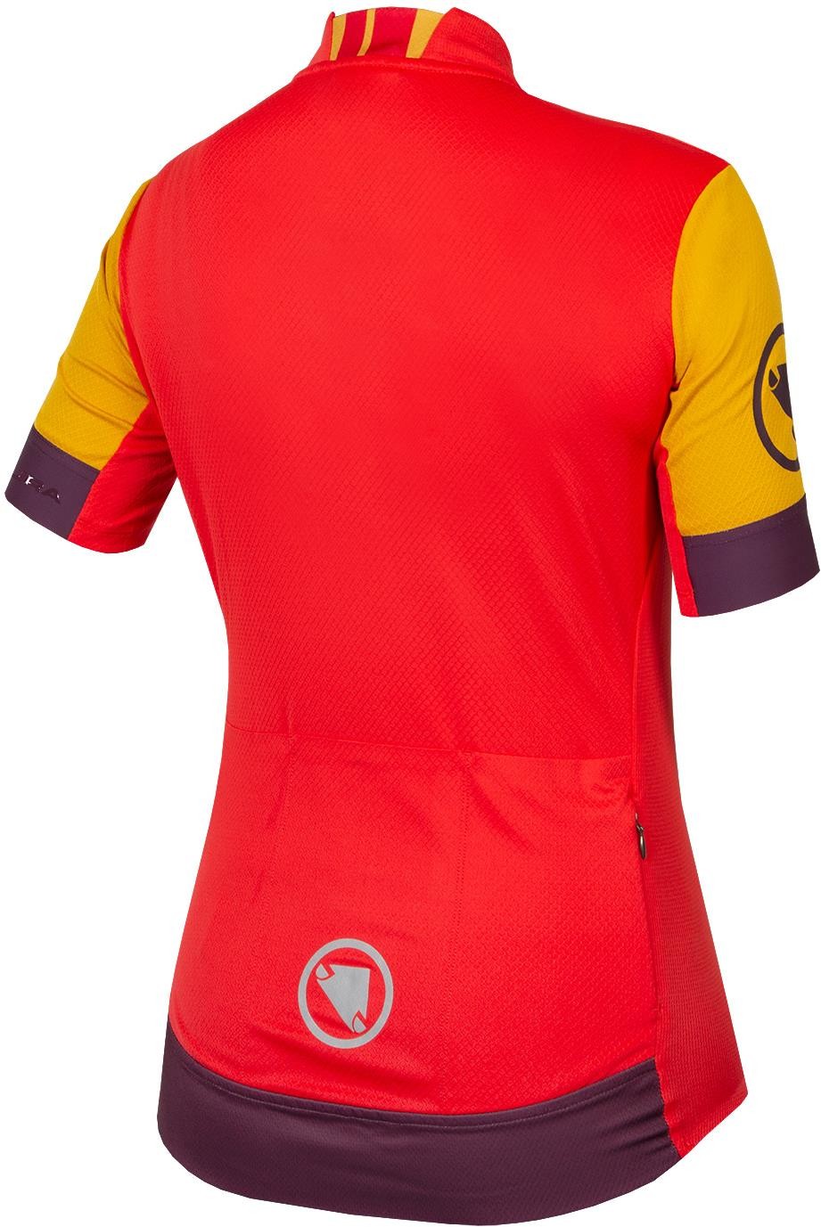 FS260 Womens Short Sleeve Road Cycling Jersey image 1