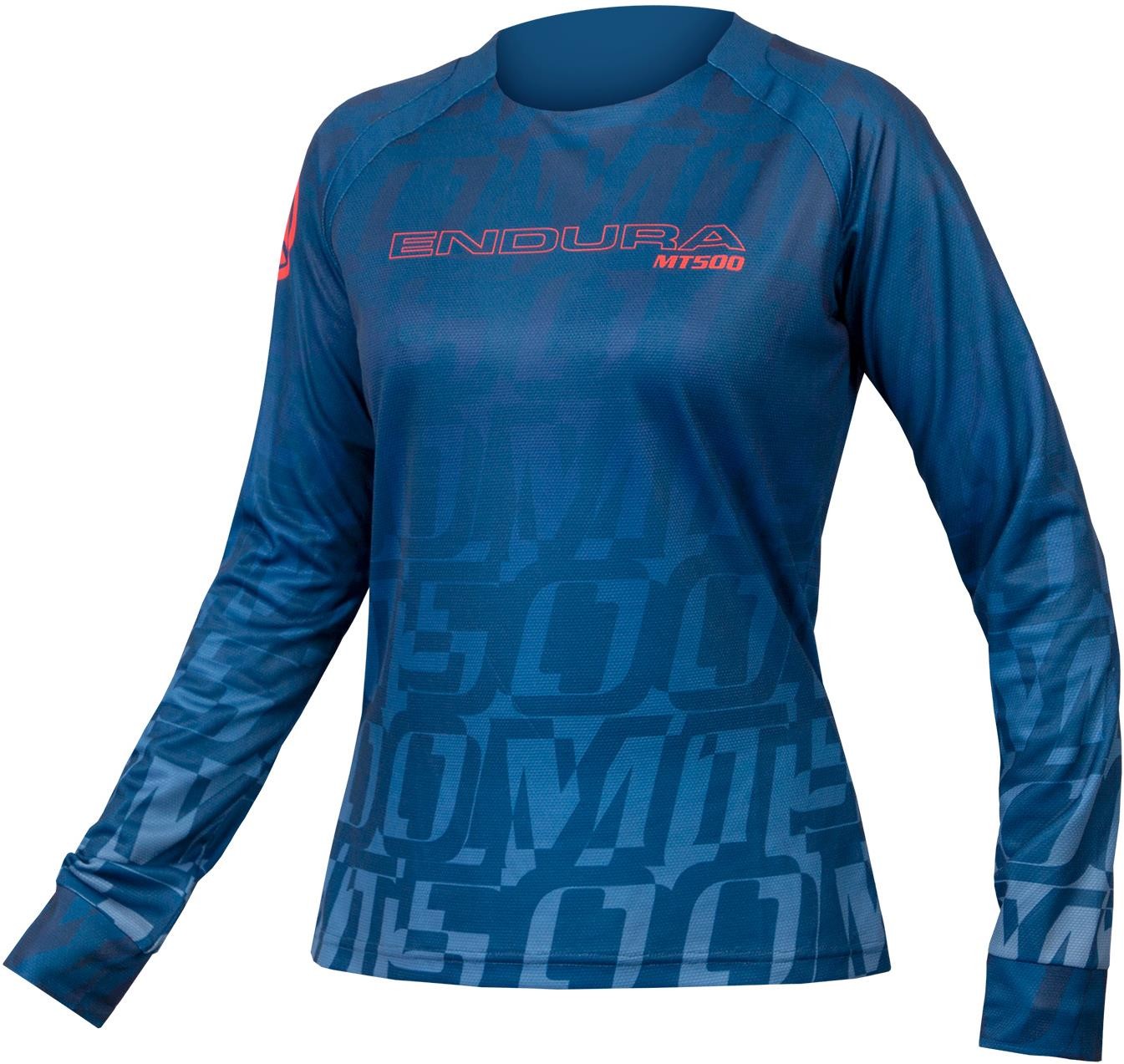 Endura MT500 Long Sleeve Womens Print Tee LTD product image