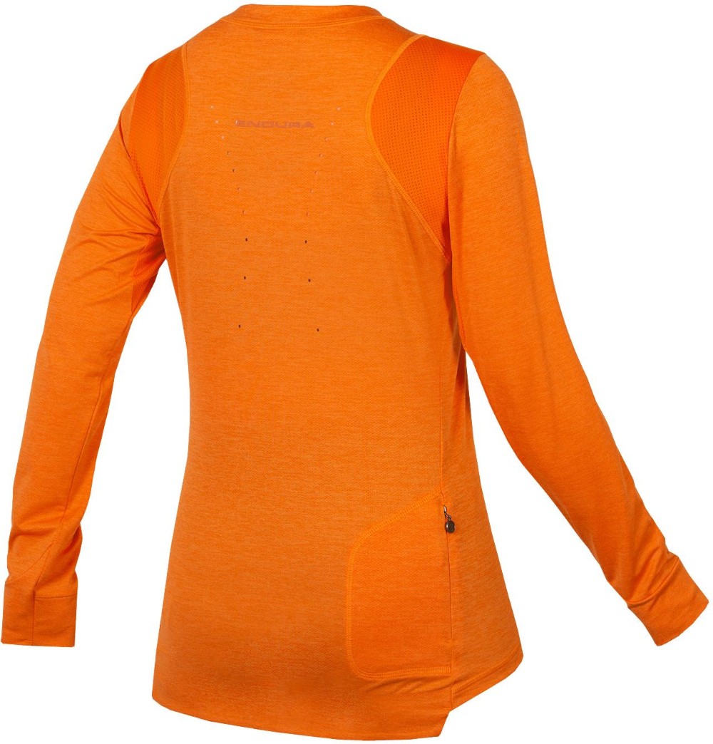 SingleTrack Womens Long Sleeve MTB Cycling Jersey image 1