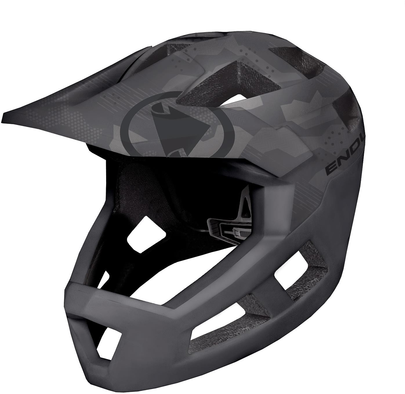 Endura SingleTrack Youth Full Face MTB Mountain Cycling Helmet product image